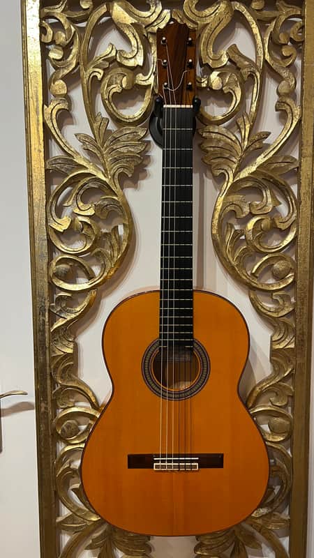 Guitarra flamenca José Romero Flamenco de 1era 2000 - Vernis au tampon image 1