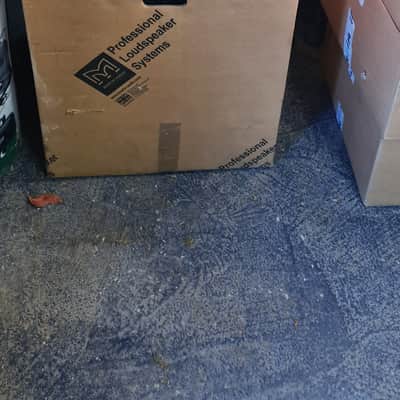 2 x Martin Audio Blackline F15+ Speakers NEW image 2