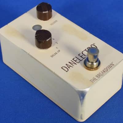 Danelectro The Breakdown Overdrive Boost Electric Guitar Effect Effects Pedal image 3