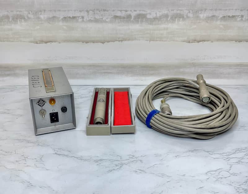 Neumann SM23c Stereo Tube Condenser Microphone SM2 image 1