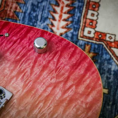 TOM ANDERSON USA Drop Top Hollow Quilt Wakesurf " Strawberry Shortcake + Ziricote" (2023) image 11