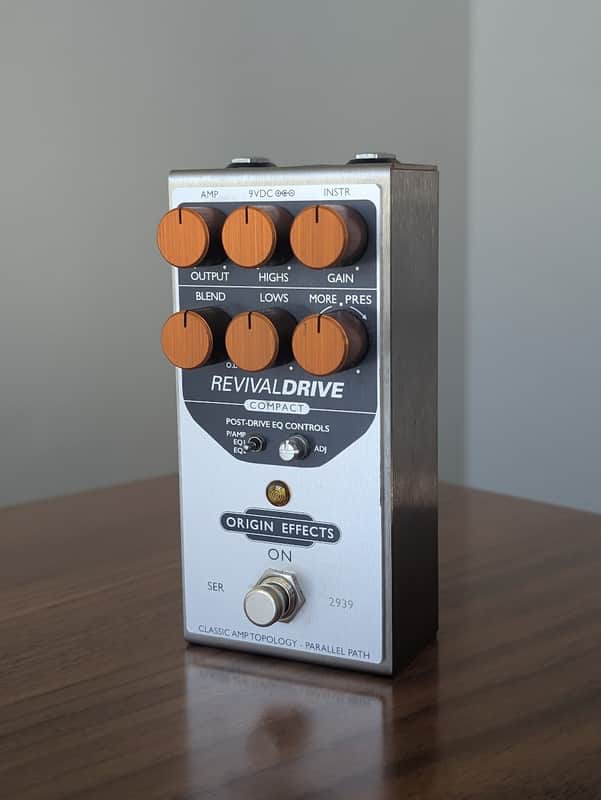 Origin Effects RevivalDRIVE Compact