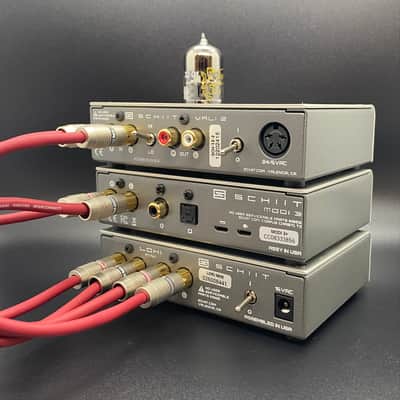Schiit - Schiit Stack (DAC, Tube Headphone Amp, and EQ) image 4