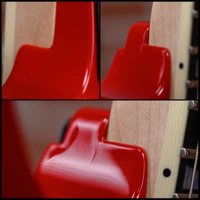 Jackson USA Custom Shop Custom DK 2H FR Dinky Ferrari Red 2026 w/OHSC (B-Stock) image 12