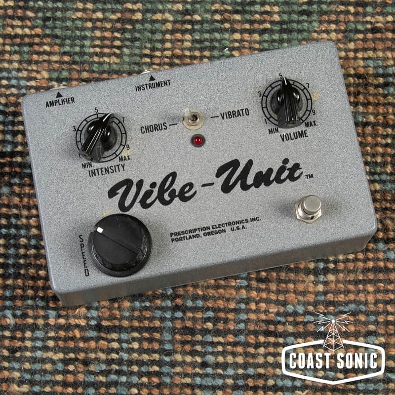 Prescription Electronics Vibe Unit uni-vibe w/power image 1
