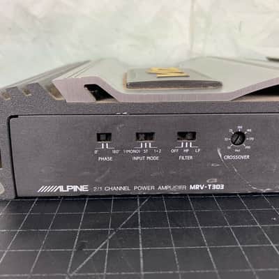 Alpine Electronics Car Amplifier MRV-T303 image 8