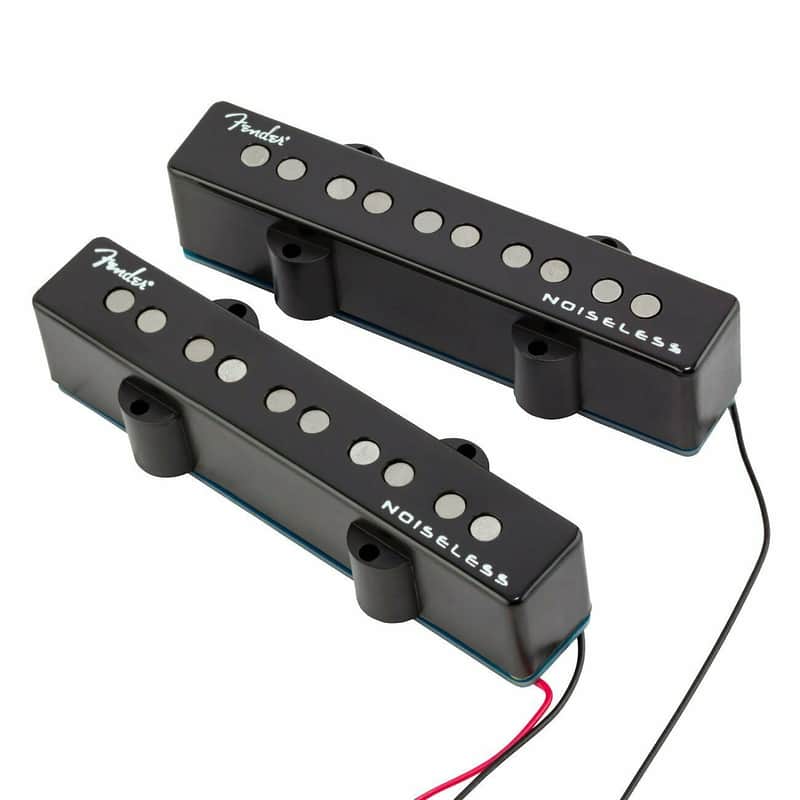 099-2296-000 Fender Ultra Noiseless Jazz Bass V 5-String Pickup Set NIB image 1