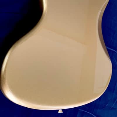 Fender FSR MIJ Made in Japan 2025 MH Matching Headstock Traditional 60s Jazzmaster  - Mystic Aztec Gold image 16
