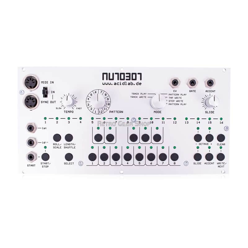 Acidlab Autobot Monophonic Sequencer Eurorack Modular Synth image 1
