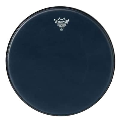 Remo Emperor Black Suede Drum Head 13"