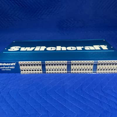 Switchcraft StudioPatch 6425 64-Point TT/DB25 Patchbay + Premium Cabling – Box/Manual image 4
