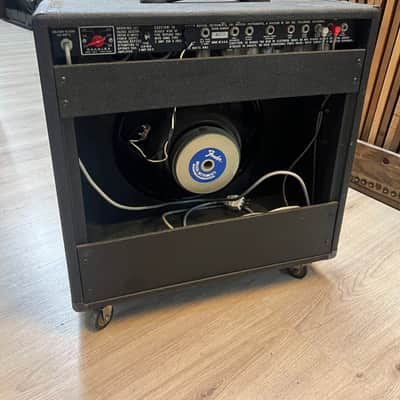 Fender 75 2-Channel 75-Watt 1x12" Guitar Combo 1980 - 1982 - Black image 3