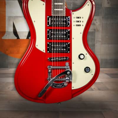 Schecter Ultra III Electric Guitar - Vintage Red (3154) image 1