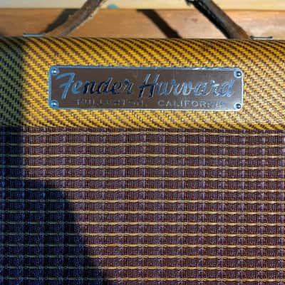 Fender Harvard 5F10 1959 - Tweed image 3