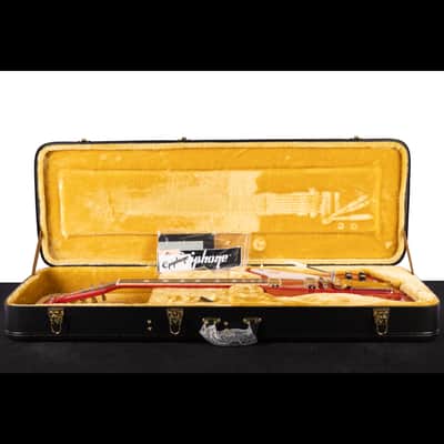 Epiphone 2024 “Inspired by Gibson Custom” 1963 Firebird V Ember Red w/OHSC (448) USED image 10