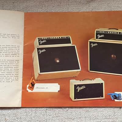 Fender Full Line Catalog 1962/63 image 8