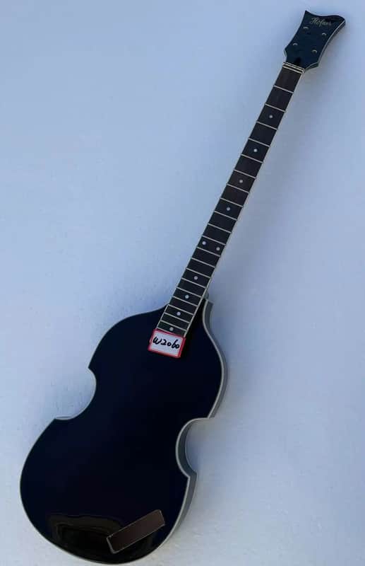 4 String Violin Bass Guitar Laminated Maple Body with Neck image 1