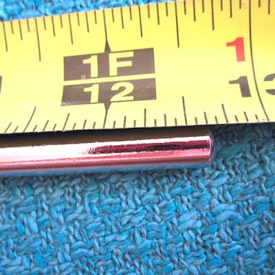 Slingerland Bass Drum Leg Spur, Thin - Vintage (USED) image 9