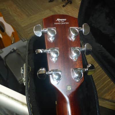 Alvarez AGW77CEAR Acoustic/Electric w/Case : Crowned & Dressed Frets image 13