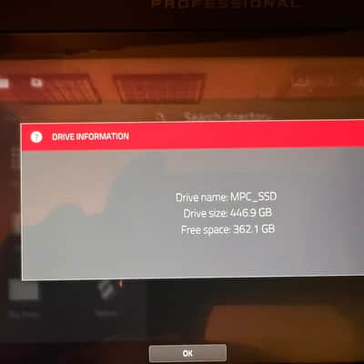 Akai MPC Live II Standalone Sampler / Sequencer + Upgraded 450 GB Internal SSD image 2