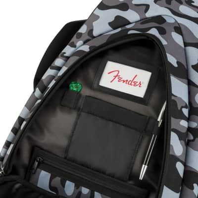FENDER - FE920 Electric Guitar Gig Bag  Winter Camo - 0991512424 image 6