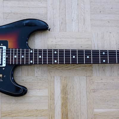 Hofner 173 Solid guitar ~1968 sunburst image 2