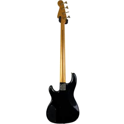 Fender Japan Jazz Bass Special 1991-1992 - Black image 4
