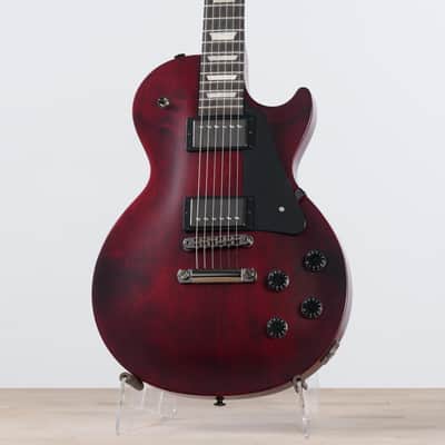 Gibson Les Paul Modern Studio, Wine Red Satin | Demo image 1