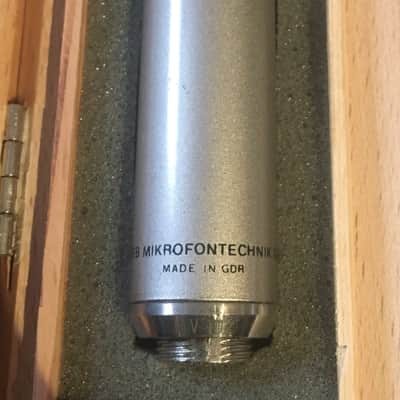 2x Gefell RFT VEB MIKROFONTECHNIK microphones MKD 1960’s image 3