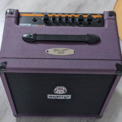 Orange Crush Bass 50 Glenn Hughes Limited Edition 50-Watt 1x12" Bass Combo 2021 - Purple image 6