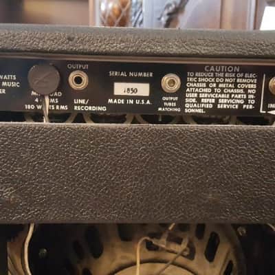 Fender Super Twin Reverb - 1980 image 9
