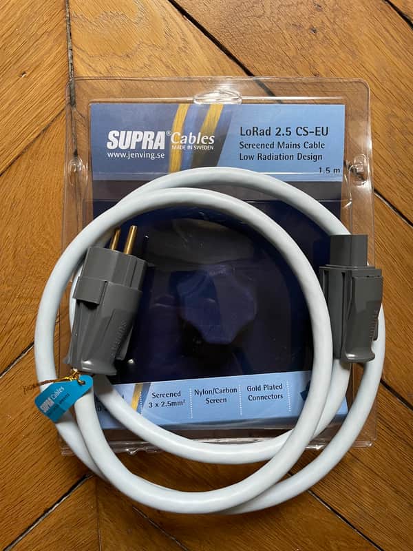 Supra Lorad 2.5 SPC CS EU 1.5m Mint Condition image 1
