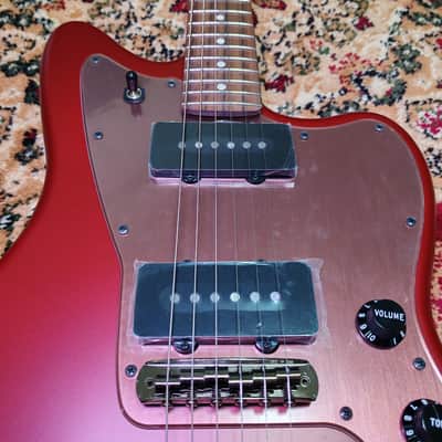 *NEW IN BOX* 2026 Fender Japan Hybrid II Jazzmaster Satin Metallic, Matte Inferno Red - MIJ JD26 image 16