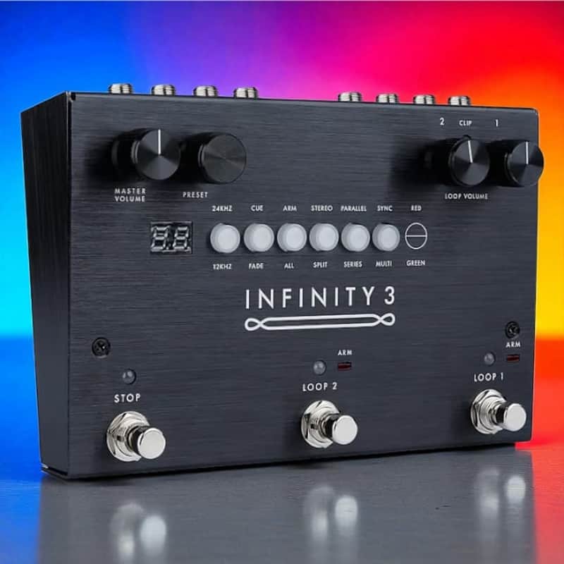 Pigtronix Infinity 3 Hi-Fi Stereo Double Looper image 1