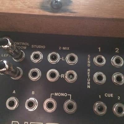 Vintage analog Neotek Series 1 16 x 8 x 2 recording console 1980 mixing image 13