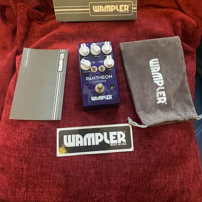 (Mint Condition) Wampler Pantheon Overdrive 2018 - 2019 - Blue (Boxed) image 1