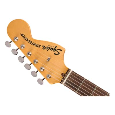 Used Squier Classic Vibe '70s Stratocaster HSS - Walnut w/ Laurel FB image 4