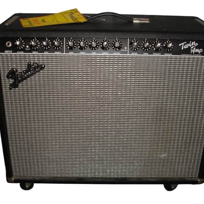 2006 Fender Twin Amp 2-Channel 100-Watt 2x12" Guitar Combo Amp image 1