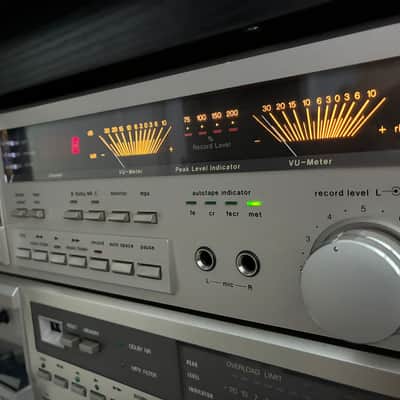 DUAL C846 Cassette Deck 3 Head (Japan) Fully Tested image 1