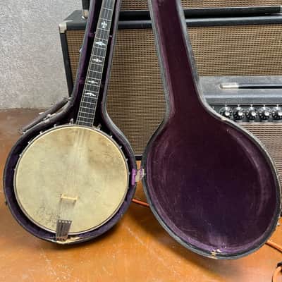 1920’s Washburn Lyon & Healy Style B Open Back 4 String Tenor Banjo image 23