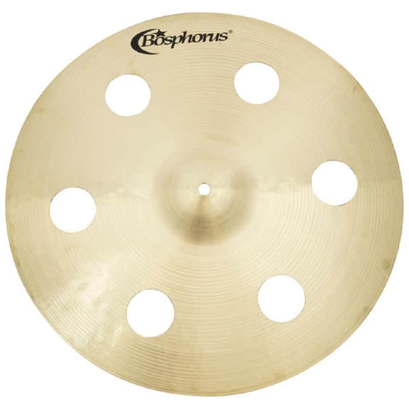 Bosphorus Cymbals 16" Traditional FX Crash 6 Hole image 1