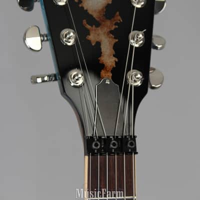 Dean USA Dime Series Rust From Hell Left Handed Handpainted Electric Guitar with Case image 9