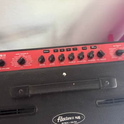 Line 6 Flextone II 60-Watt 1x12" Digital Modeling Guitar Combo 2000 - 2001 - Black image 2