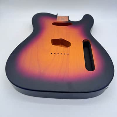 HooDoo Telecaster Body Alder Nitro 3-Tone Light htb6495 image 4