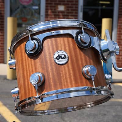 DW USA Collectors Series 3pc Cherry/Mahogany Shell Pack | 12, 16, 24"  -$5K IF New ! image 10