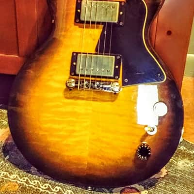Gibson Melody Maker 1959 - 1960 Les Paul Special Standard Conversion Seymour Duncan Joe Bonamassa Skinner Burst Pickups image 2