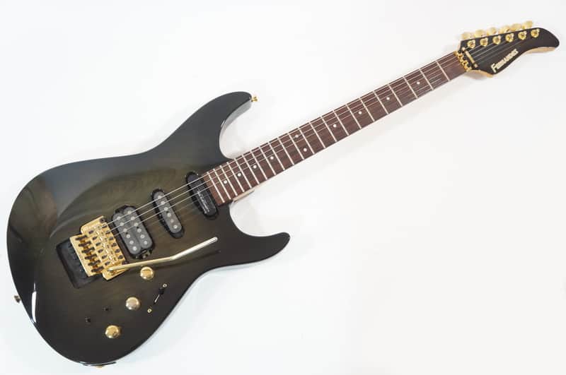 Fernandes FR-95S Transparent Black Gold FRT FULL MODE FER