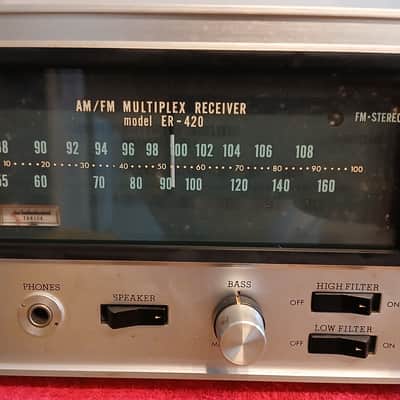 Pioneer ER-420 15-Watt Stereo Tube Receiver image 3