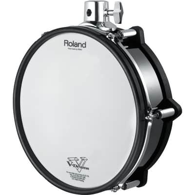 Roland PD-128-BC 12" V-Drum Mesh Head Snare Drum Trigger Pad - New - C3M1444 image 1