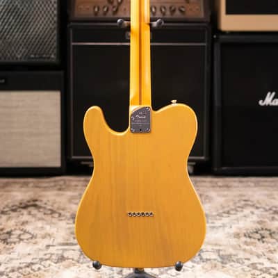Fender American Professional II Telecaster Electric Guitar - Butterscotch Blonde with Hardshell Case image 7